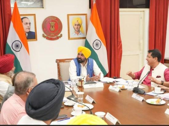 Punjab Cabinet takes key decisions including restructuring of Blocks ; Read details 
