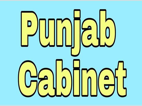 Punjab Cabinet approves key decisions on employment, development and social welfare