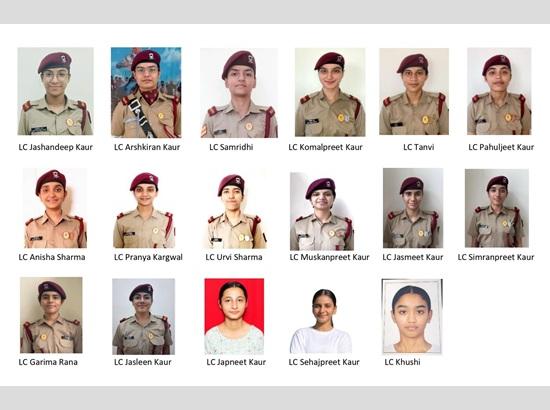 Historic Feat: 17 lady cadets of Mai Bhago AFPI crack NDA exam; Highest tally from any Govt Institute in India