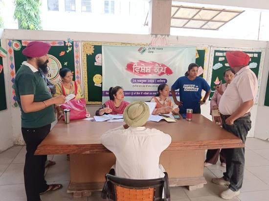 Mohali: Special voter registration camps held in Zirakpur, Dera Bassi to enrol young voters