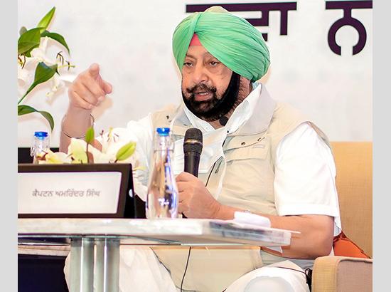 Punjab CM urges PM for increase in 02 allocation to 300 MT, more Vaccines