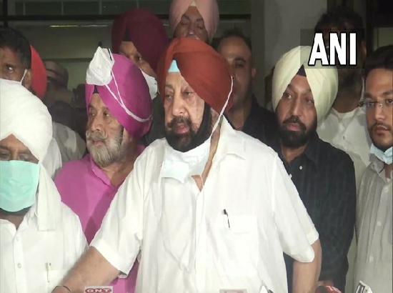 Sidhu is not right man for Punjab, will not let him win if he contests: Capt Amarinder  ( Watch Video ) 