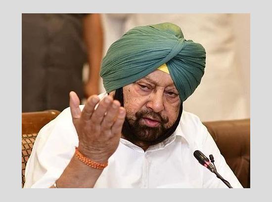Captain Amarinder Singh Asks PM Modi to Clarify Meaning of ‘Dimagi Naxals’ Term- HT Report