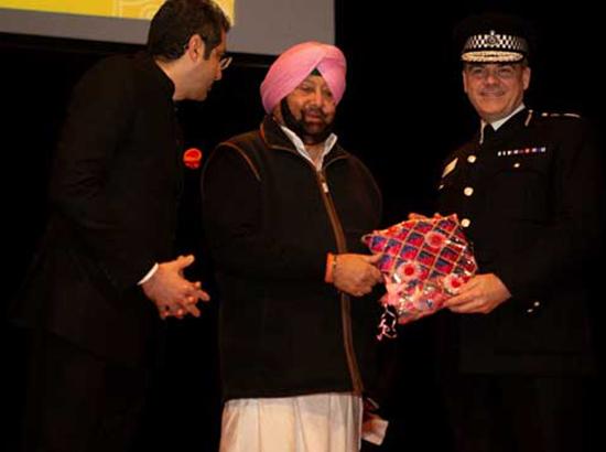 Photo Feature : Capt Amarinder , other dignitaries  and NRIs in a function at Birmingham , UK 