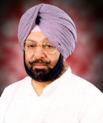Niether i have resigned not i have any intention to resign:Capt Amarinder  Singh