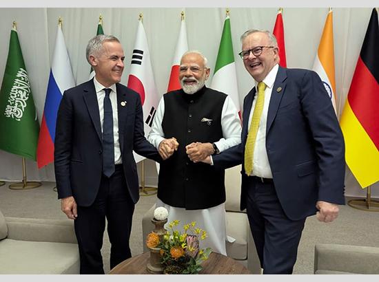 World Breaking: Australia-Canada-India Technology And Innovation Partnership To Deepen Collaboration: PM Modi