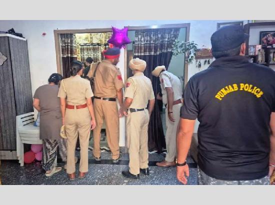 CASO AGAINST DRUGS : 42 hotspots raided, 15 arrested as Ferozepur Police enforce zero tolerance