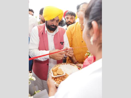 CM Mann inaugurates Sant Attar Singh Ji Maharaj Hospital in village Cheema; 50,000 people across 15 villages to benefit

