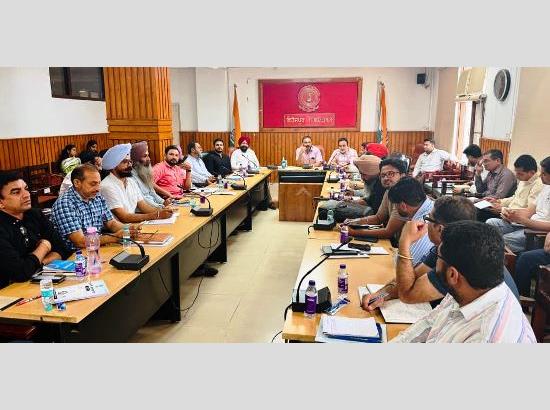 3-Day Training for Census 2027 begins in Ferozepur 