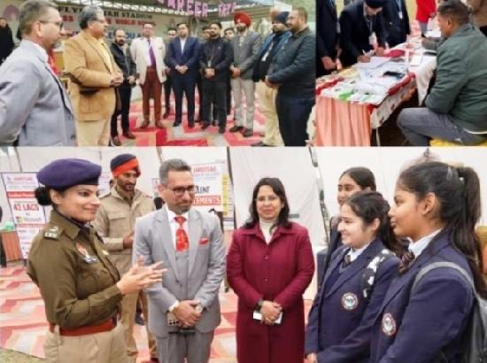 Global Career Fair in Ferozepur brings together 24 Universities; benefits thousands of students