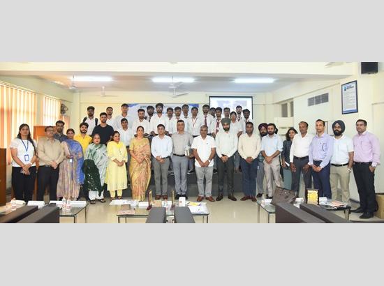 Entrepreneurial Awareness Workshop held at CGC Landran