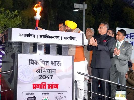 Haryana CM Saini Inaugurates CGC University Mohali’s two-day Literary Festival ‘Sahityam 2026’