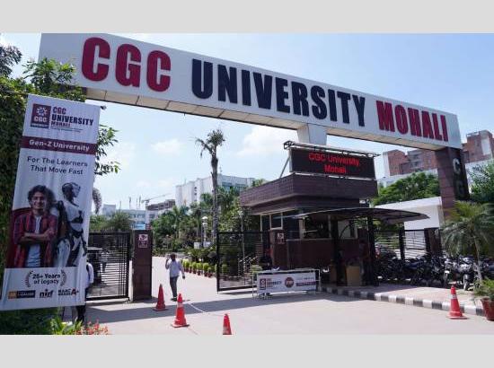 CGC University, Mohali Hosts Over 50 Global Giants for Landmark IIB Leadership Dialogue

