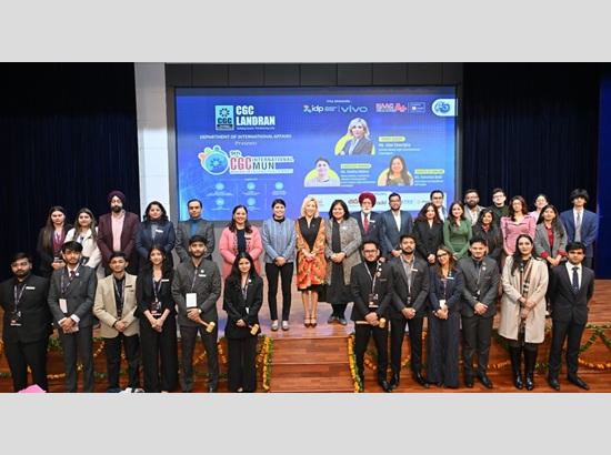 9th CGC International MUN 2026 organised by CGC Landran