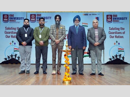 CGC University Mohali pays a grand tribute to the Nation’s brave soldiers on Army Day 2026