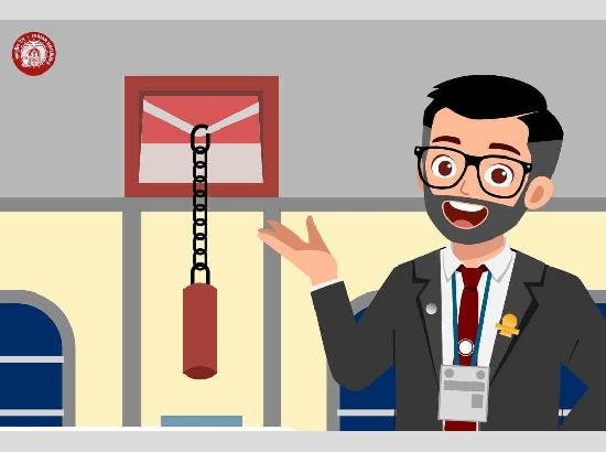 Railway cracks down on unwarranted alarm chain pulling; over 1K cases registered