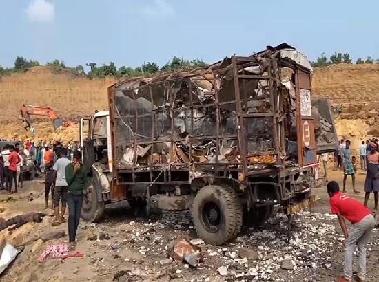 West Bengal: 6 dead in Gangaram Chak coal mine blast in Birbhum