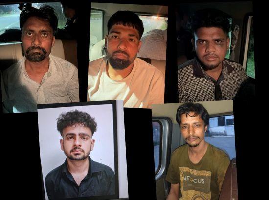 5 arrested in Grenade blast attack at Punjab BJP office