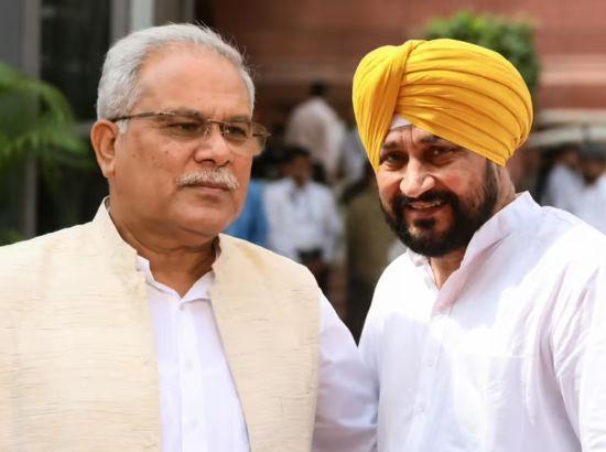 Breaking: ‘Koi Naraz Nahi Hai… Sab High Command Ke Saath Hain’: Bhupesh Baghel after meeting Channi camp; Watch Video