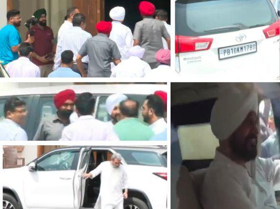 Channi supporters start gathering in Morinda, demand Channi to be made PPCC President