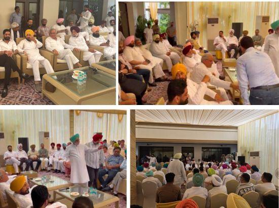 Bhupesh Baghel meets Channi Camp, rules out Punjab Congress Rift; Assures leaders' issues will be conveyed to high command; Watch Video