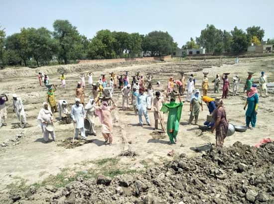 Bathinda leads in cleaning of Village ponds: DC 
