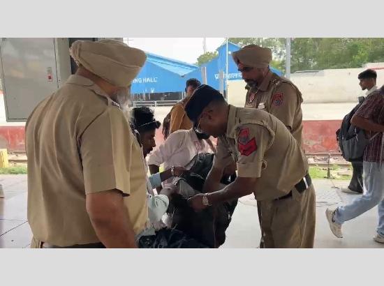 GRP denies claims of Khalistan Graffiti on Punjab Mail train coaches