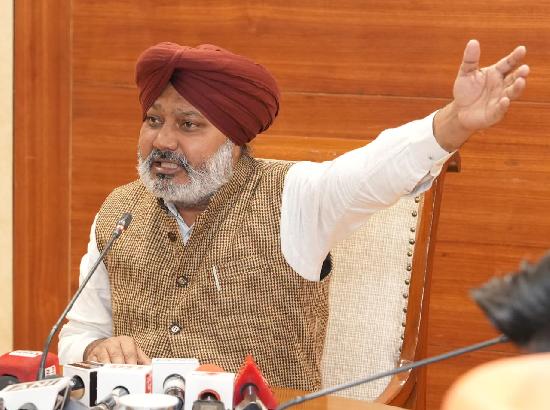 Bhagwant Mann Govt committed to ensuring strict compliance with GST laws: Harpal Singh Cheema


