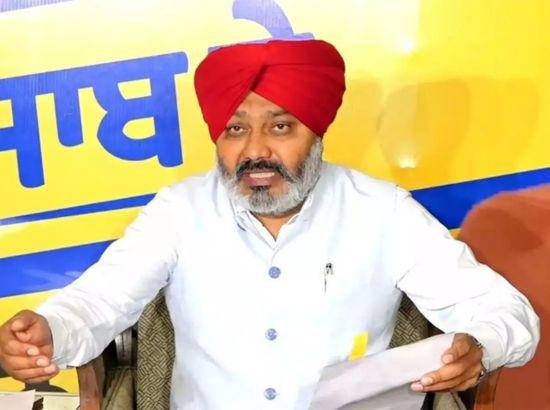 Minister Harpal Cheema accuses Centre of using RBI as ‘Personal Treasury’
