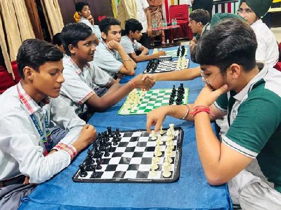 Punjab School Games Ferozepur Zone-1 Chess Championship held in Ferozepur