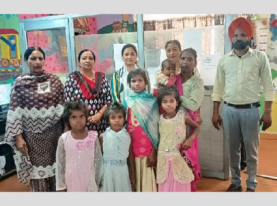 ANTI-BEGGING DRIVE : Five children rescued under on-going ‘Jeevanjot 2.0’ project
