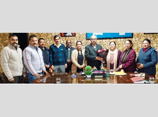 Dr Rajiv Prashar assumes charge as Civil Surgeon, Ferozepur
