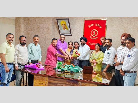 Dr. Parminder Singh takes charge as Civil Surgeon Ferozepur