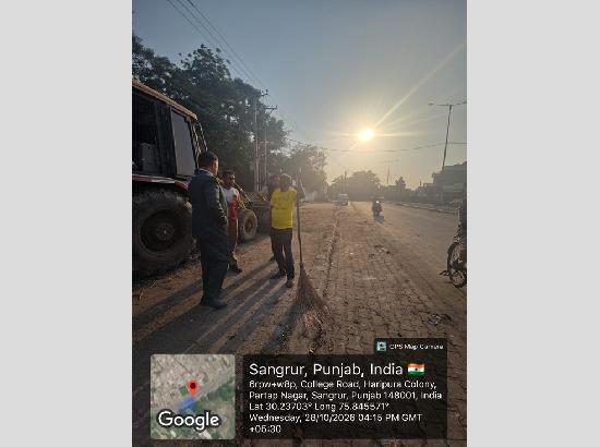 Babushahi News Impact: Garbage clearance begins in Sangrur after Residents’ complaint