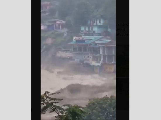 Multiple cloudbursts strike Himachal's Kullu; Sainj, Tirthan, Jibhi among worst hit; Watch Video
