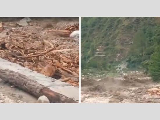 Flash floods hit Himachal: Kullu worst affected, one dead in Kangra