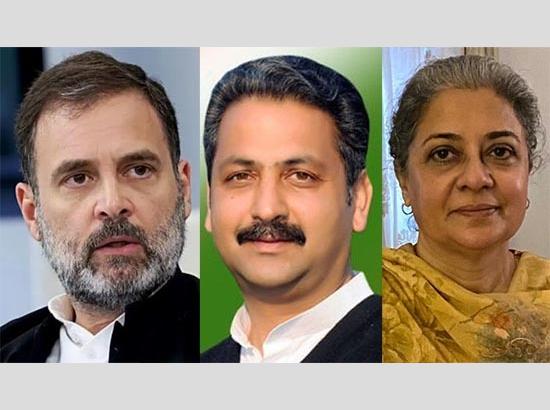 Sangrur residents write open letter to Rahul Gandhi, urge him not to back Vijay Inder Singla