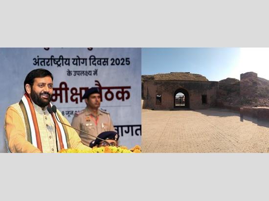 CM Nayab Singh Saini announces Hansi as Haryana’s 23rd district