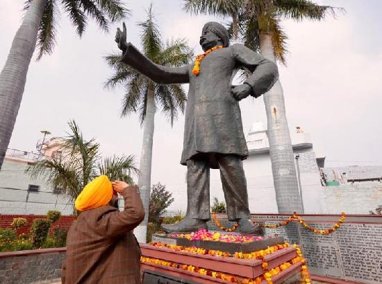 Birthplace of Lala Lajpat Rai at Dhudike to be developed as model village: CM Bhagwant Singh Mann