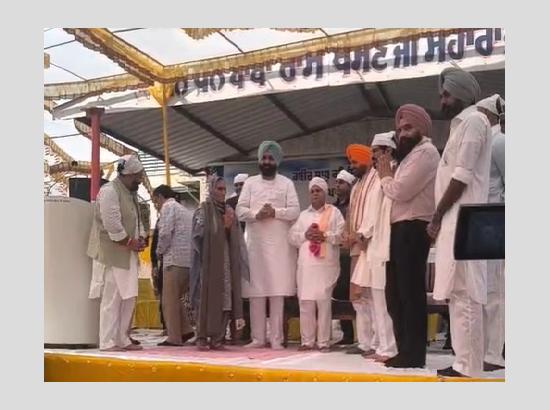 Haryana CM Saini visits Guruharsahai, calls for collective fight against drugs

