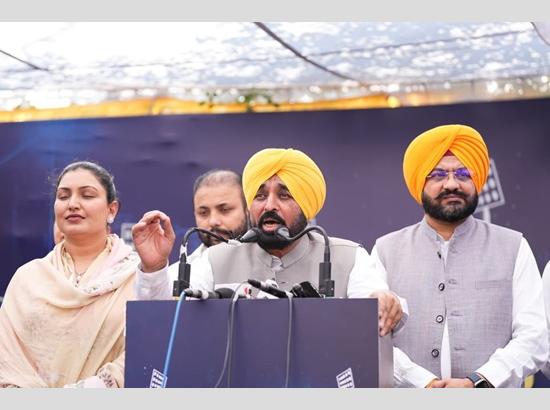 Punjab CM Mann inaugurates 250 Pendu Khed Maidan with world-class facilities