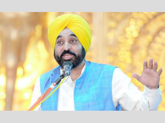 Akali & Congress govts deliberately kept Punjab’s children uneducated: CM Mann