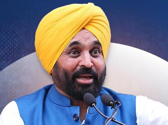 CM Mann accuses BJP of conspiracy behind Punjab blasts, sacrilege incidents