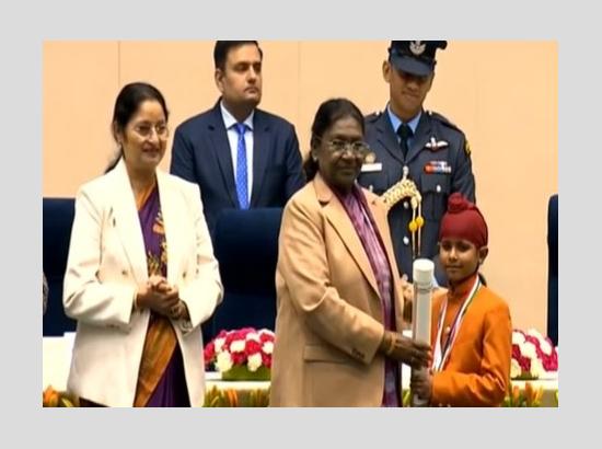 CM Mann congratulates Ferozepur boy Shravan Singh on winning Pradhan Mantri Rashtriya Bal Puraskar