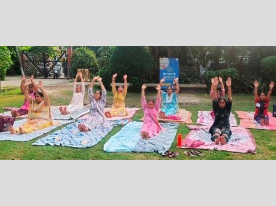 Young Yoga practitioner takes wellness movement to Himachal's high-altitude tribal belt
