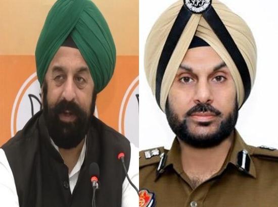 BJP's RP Singh questions IPS officer Gurpreet Singh Bhullar's transfer, asks if Kejriwal and 'Chhota Recharge' were uncomfortable