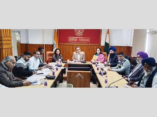 Commissioner holds meeting with political parties over revision of existing voters list