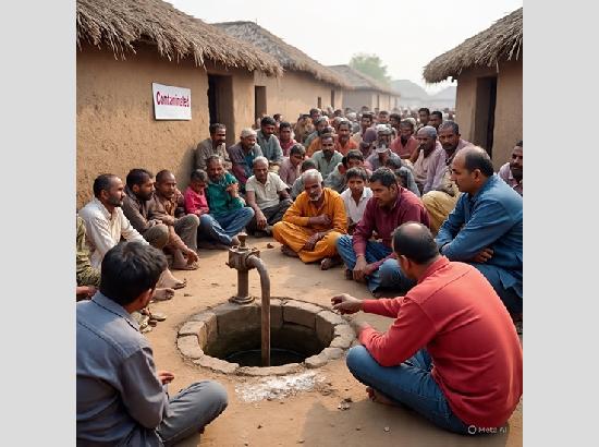 Outbreak in Punjab Village: Contaminated water supply claims one life, dozens fall ill