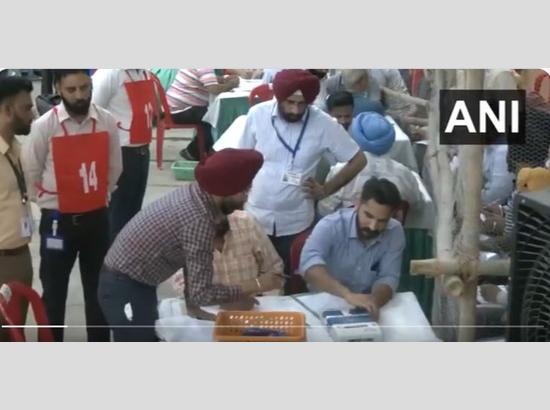 Visuals from counting centre in Amritsar; Watch Video