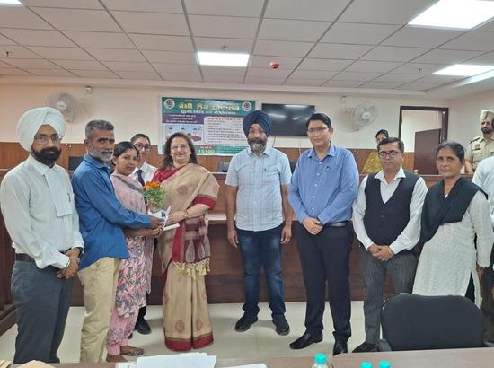 Love Rekindled in Courtroom: Estranged couple reunites at National Lok Adalat in Nawanshahr
